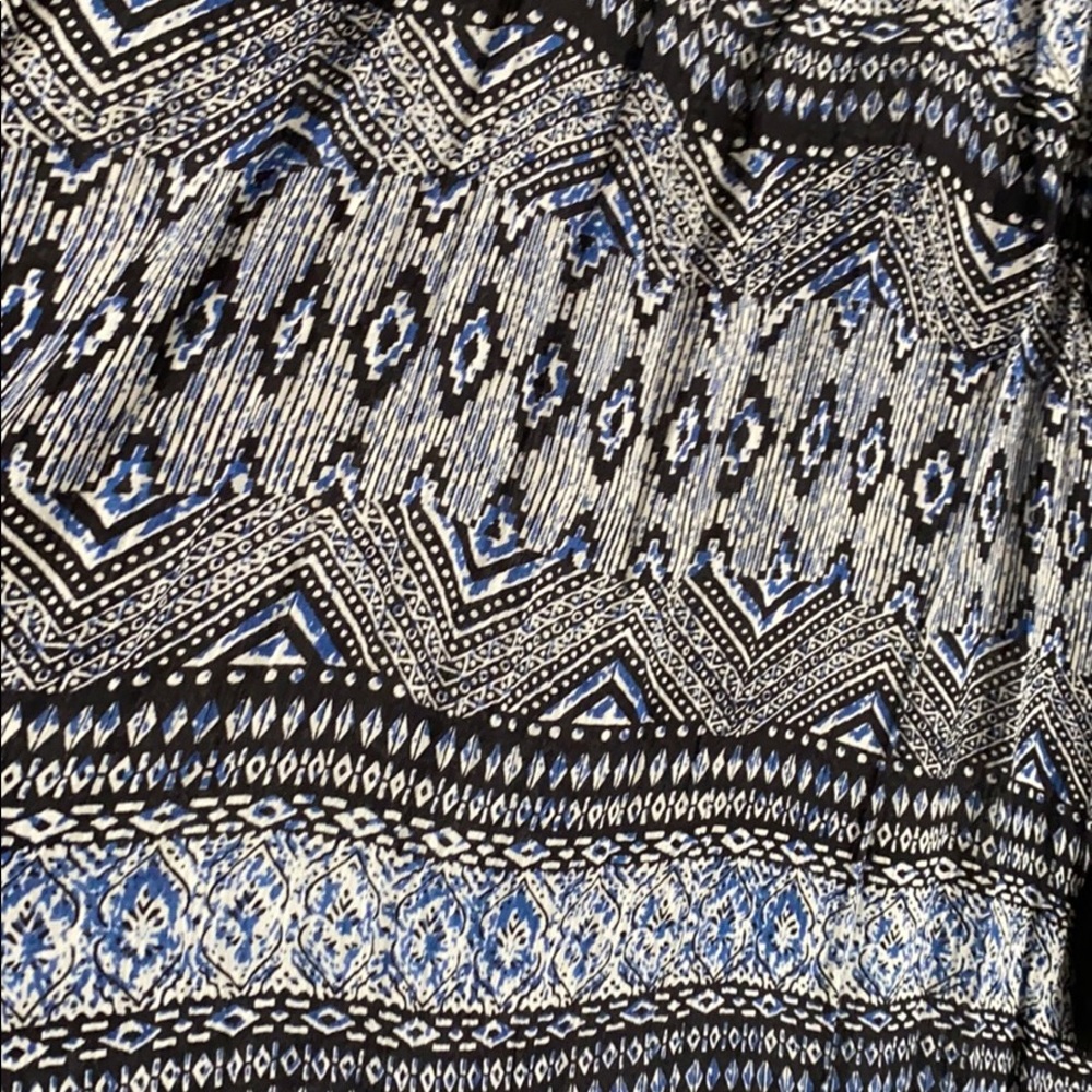 Braeve blue and black sundress - Picture 9 of 12